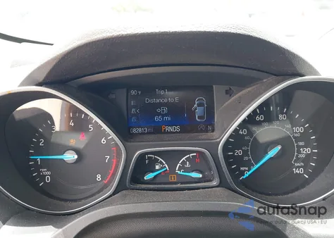 2017 Ford Escape Se z USA, uszkodzony, nr VIN 1FMCU0GD2HUD66021